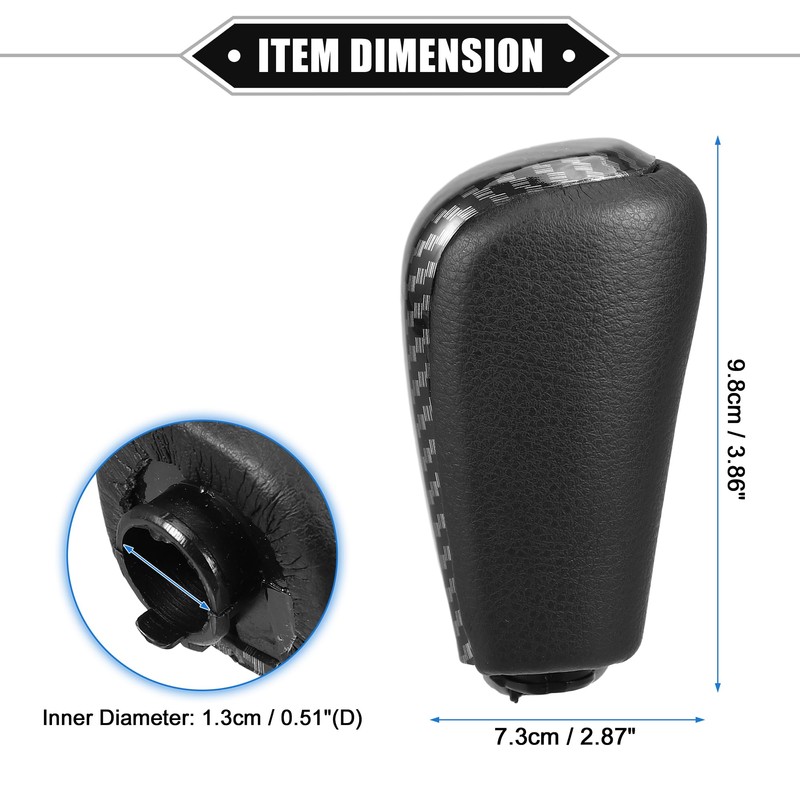 X AUTOHAUX Automatic Gear Shift Knob Compatible for Toyota Land