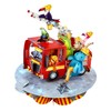 Santoro Pirouette, 3D Pop Up Greeting Card - Animal Firetruck