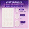 1 x 32 Nail Save Patches ~ Temporary protection for