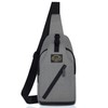 Hudson & James Sling Crossbody Bag for Men, Stylish Chest