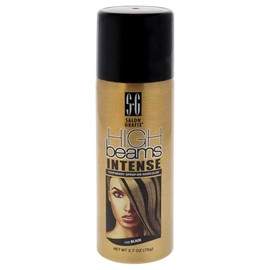 High Beams Intense Temporary Spray On Hair Color - #20 Black Aerosol 2.7 oz.
