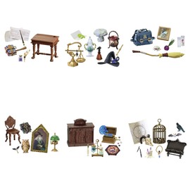 Re-Ment School of Magic Miniature Set Blind Box Figure