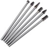 6pcs Tungsten Carbide Aluminum Rotary Files Burr Set 6mm Shank