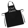 LINEN CLOSET® Chef Daddy Apron for Men Funny Aprons Professional