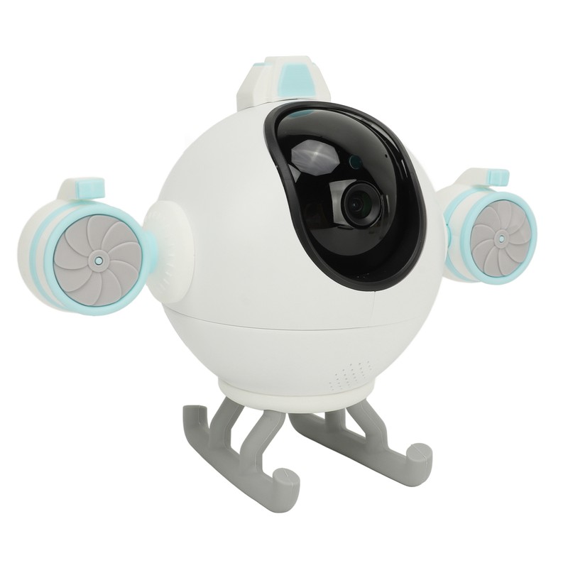 1080P Indoor Drone Security Camera Mobile Phone Remote Baby Monitor