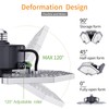KERNOWO 2 Pack LED Garage Light, 140W 18500 Lumens Garage