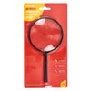 Amtech S2915 Magnifying Glass, 100mm Diameter 4 inch, 3x Magnifying