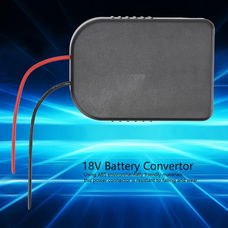 18V Battery Convertor 14 AWG Cable Battery Adapter for Bosch