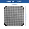 BOJACK 28x28 Central Air Conditioner Cover for Outside Units, Top