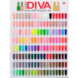 DND Diva Duo Gel & Matching Nail Polish - 057 Only The Good