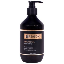 12Reasons Argan Oil Shampoo 400ml