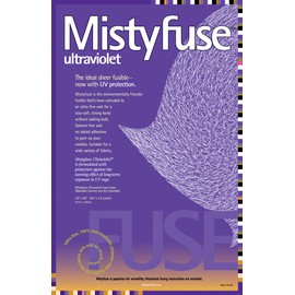 Attached Misty Fuse Ultraviolet Sheer Fusible- 20 Inch W x 2-1/2ft