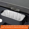 Findful 30-Pack Blackstone Griddle Accessories Drip Pan Liners, Aluminum Foil
