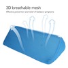 Triangular Wedge Pillow Ergonomic Incline Cushion Support Pillow for Sleeping
