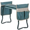 SEGAWE Garden Seat Bench and Kneeler Foldable Soft Stool Pad