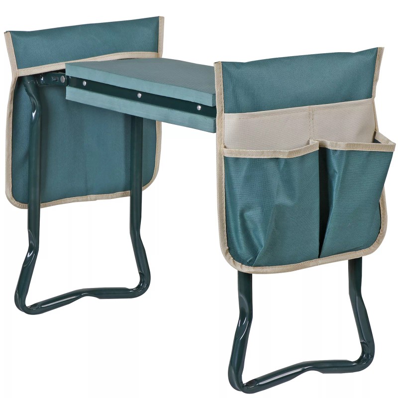 SEGAWE Garden Seat Bench and Kneeler Foldable Soft Stool Pad