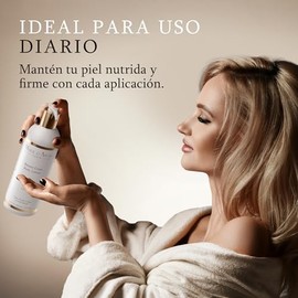 Loción Crema Corporal 360 ml | Skin Care con Aceite De Argán, Jalea Real, Vitamina E | Hidratante, Antioxidante y Rejuvenecedora | Ideal Para Todo Tipo De Piel | Marie D’Argan