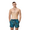 Speedo Men's Swim Trunk Short Length Redondo Comfort Liner Print