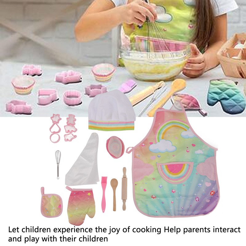 Kids Cooking Toys Simulation Fun Interactive Kids Cooking Baking Gift