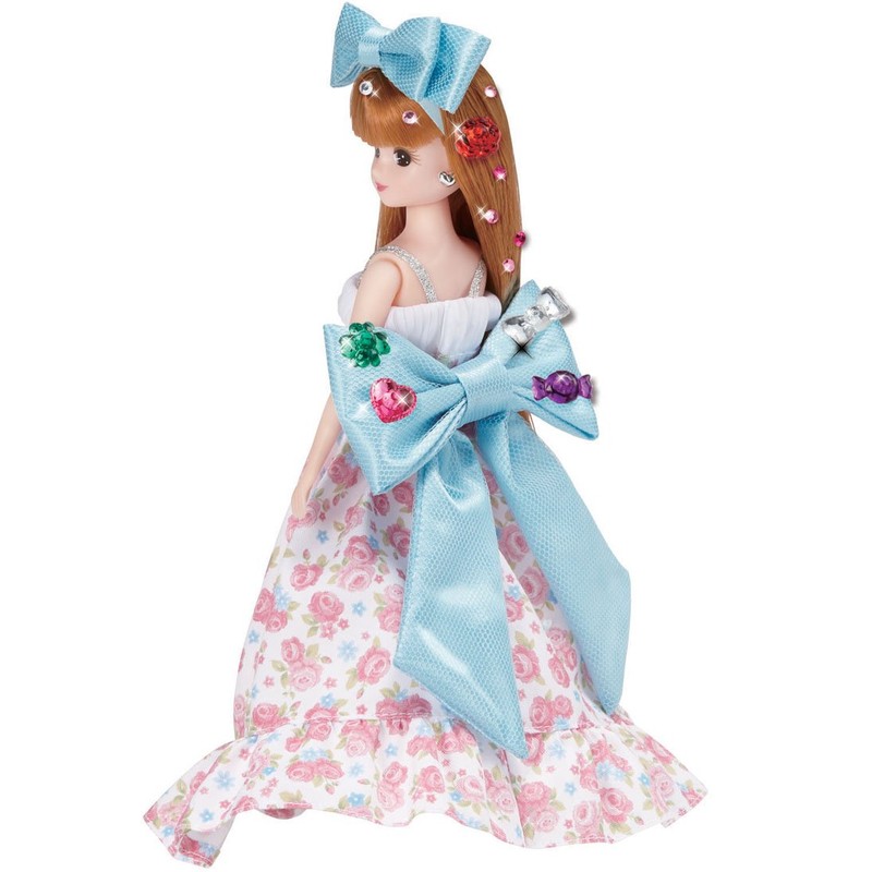 リカちゃん ドール キラかみリカちゃん デラックス