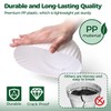 T4U 4 Inch Plant Pots Self Watering, 6 Pack African