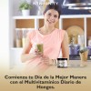 Multivitaminico Newmanity Wellness Daily Mushroom pote con 300 cápsulas sin
