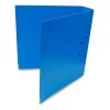 Carpeta Registrador Forrado Pvc Techmakro Carta Azul 10 Pz Azul