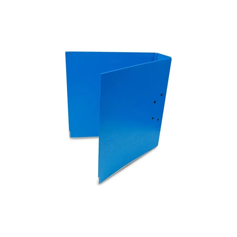 Carpeta Registrador Forrado Pvc Techmakro Carta Azul 10 Pz Azul