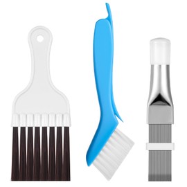 BOHUIZ 3 Stück Lamellenkamm, Kondensator Kamm Trockner Lamellenkamm Trockner Reinigung Bürste für Reinigen Klimaanlagen, Kühlschränke, Verdampfer