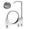 Datanly 1 Pcs 5 Inch Universal Exhaust Clamp with Hanger,