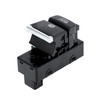 X AUTOHAUX No.35355TVAA01 Car Hand Parking Brake Switch Parking Brake