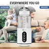 IXTECH Portable Water Warmer for Baby Formula, Milk Warmer for