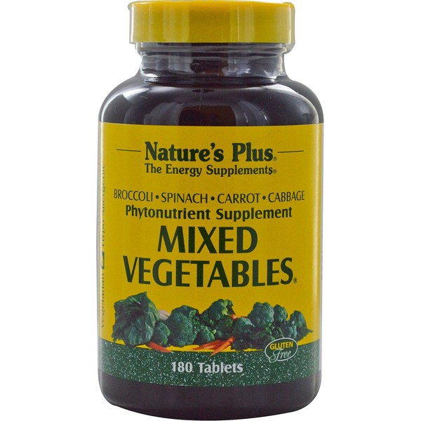 Mixed Vegetables Mixed Vegetables Set of 3, Green and Yellow Vegetable Supplements