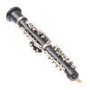 Oboe Brooch Pin Fashion Elegant Simulation Metal Musical Instrument Brooch