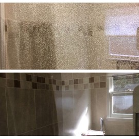 Diamond Magic - Water Spot & Multi-Purpose Cleaner (40 Ounces) Clean with The Power of Genuine Diamonds! Professional Cleaner/Hard Water Stain Remover. Made in The USA!