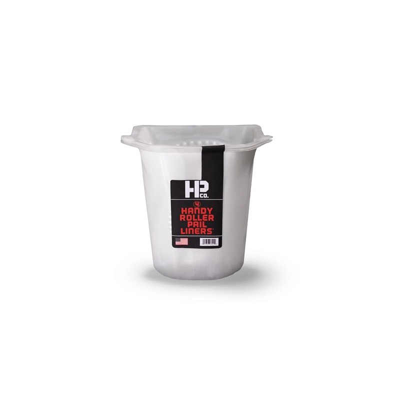 HANDy Roller Pail Liners - Bulk 50 Pack