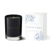 Niven Morgan, Nantucket, Teak and Rose Candle, 11 Ounces