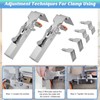 Drawer Front Installation Clamps Adjustable Drawer Fixing Clamp for Cabinet