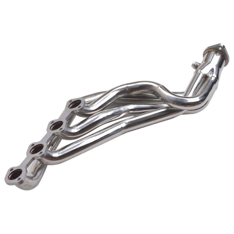 Unbranded FOR 96-04 Ford MUSTANG GT 4.6L V8 STAINLESS LONG