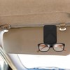 Clip Sujetador para Gafas de Sol y Soporte para Tarjetas