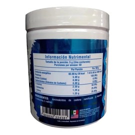 Bodyperformance Aminoácidos Pure Bcaa Pep 250g Sabor Sin sabor
