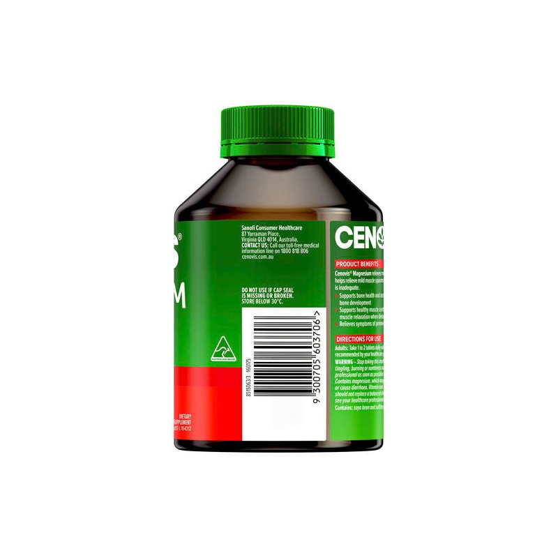 Cenovis Magnesium Value Pack 200 Tablets