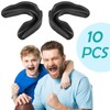 10 protectores bucales deportivos para boxeo, baloncesto, fútbol, hockey, karate,