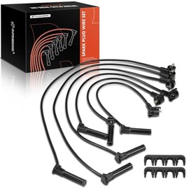 A-Premium - Cables de bujía de encendido compatibles con Ford Mustang 2007 2008 2009 2010, 4.0L, juego de 6 piezas