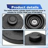 Pleoos Brake Master Cylinder Fluid Reservoir Cap Compatible With Toyota