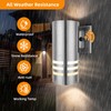 Outdoor Wall Lights, Exterior Dusk to Dawn Sensor Wall Lanterns,