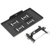 Car Battery Hold Down Tray Bracket Kit Height Adjustable Black