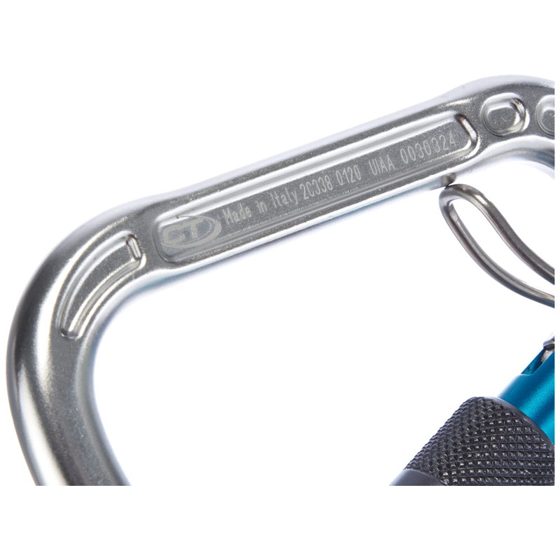 Climbing Technology Concept SGL 2015 polished/blue