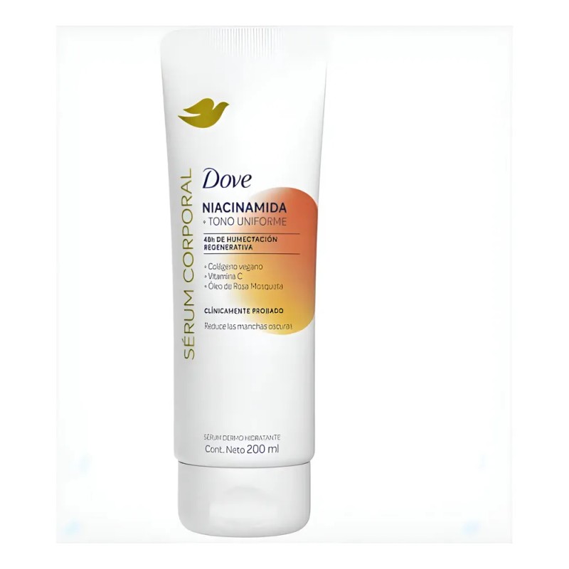 Sérum Corporal Dove Tono Uniforme Con Niacinamida 200 Ml