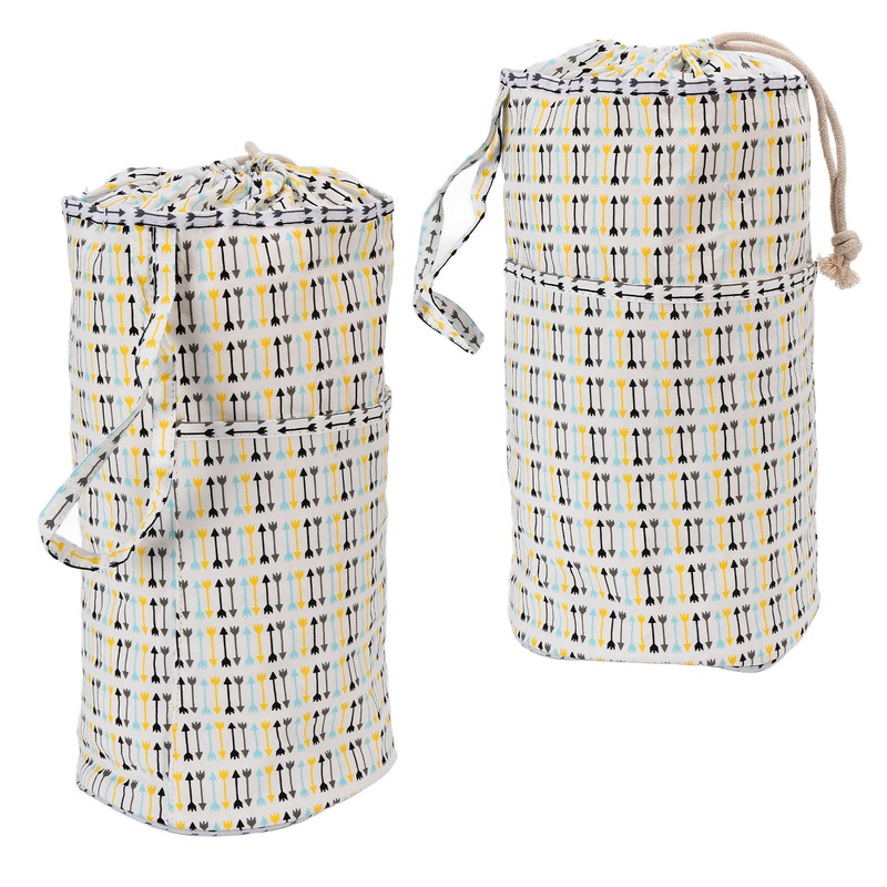 Yarn Bag Drawstring Sealing Storage Organizer Large Knitting Accessories for